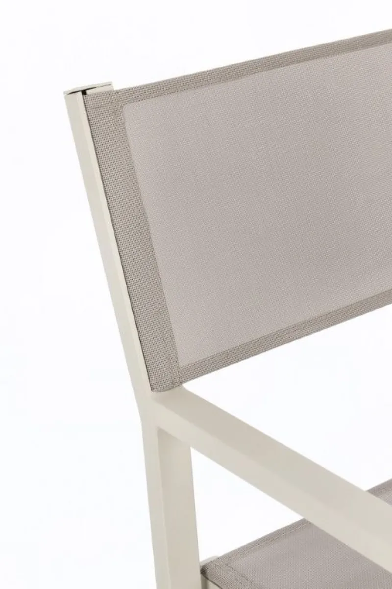 Online Bizzotto SEDIA REGISTA IN ALLUMINIO - KONNOR