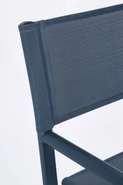 Best Bizzotto SEDIA REGISTA IN ALLUMINIO NAVY - TAYLOR