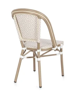 Best Bizzotto SEDIA SILVEIRA BEIGE