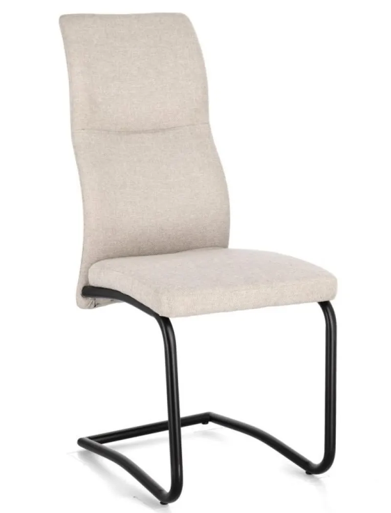 Bizzotto SEDIA THELMA NERO/BEIGE