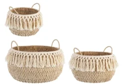 Clearance Bizzotto SET3 CESTA 2M ALMA BOMB