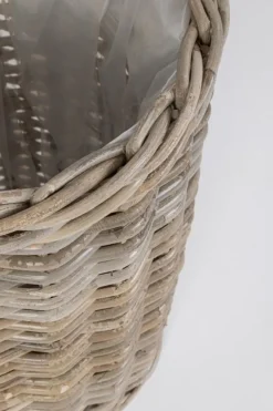 Outlet Bizzotto SET3 CESTA RANDY TO GRIGIO