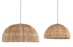 Discount Bizzotto SET2 PARALUME LAMPADARIO PHETRA NATURALE