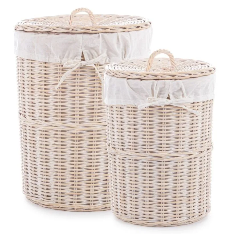 Sale Bizzotto SET2 P.BIANCHERIA NARRA SBIANCATO