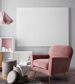 Sale Bizzotto SET2 POUF CONTENITORE GRIGIO - POLINA