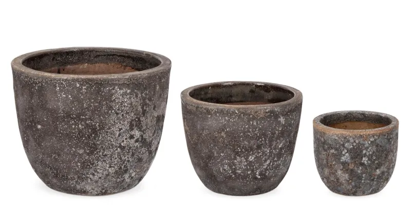 Discount Bizzotto SET3 P.VASO DUYEN SVAS RUSTY