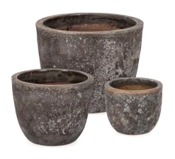 Discount Bizzotto SET3 P.VASO DUYEN SVAS RUSTY