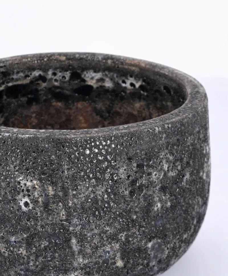 Sale Bizzotto SET2 P.VASO DUYEN TO ANTRACITE