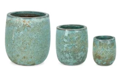 Hot Bizzotto SET3 P.VASO DUYEN TO VERDE