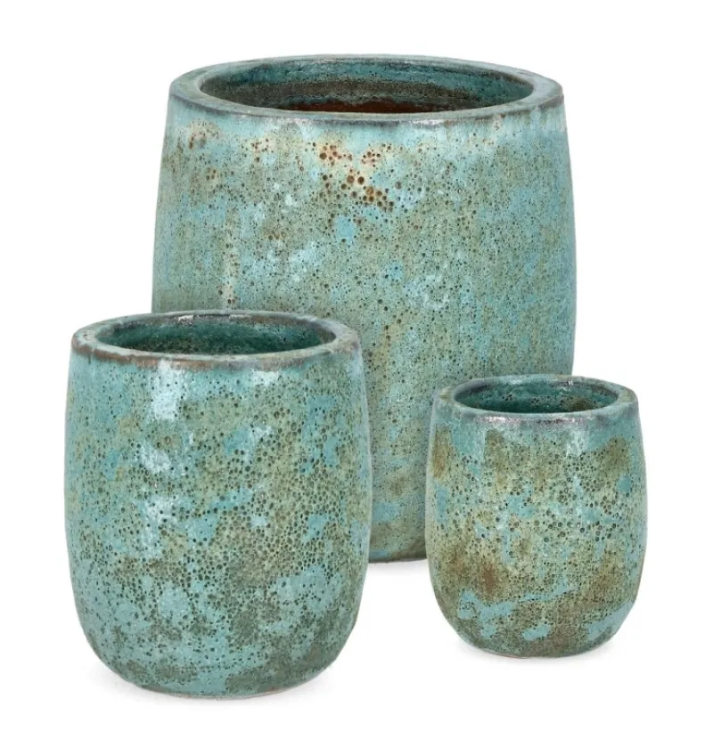 Hot Bizzotto SET3 P.VASO DUYEN TO VERDE