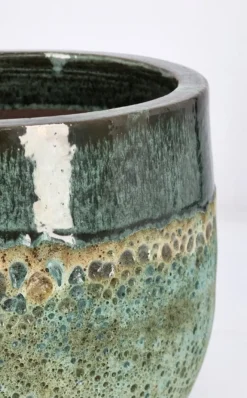 Bizzotto SET3 P.VASO DUYEN TO VERDE GIADA