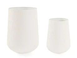 Clearance Bizzotto SET2 P.VASO KENAR TO BEIGE ALTO