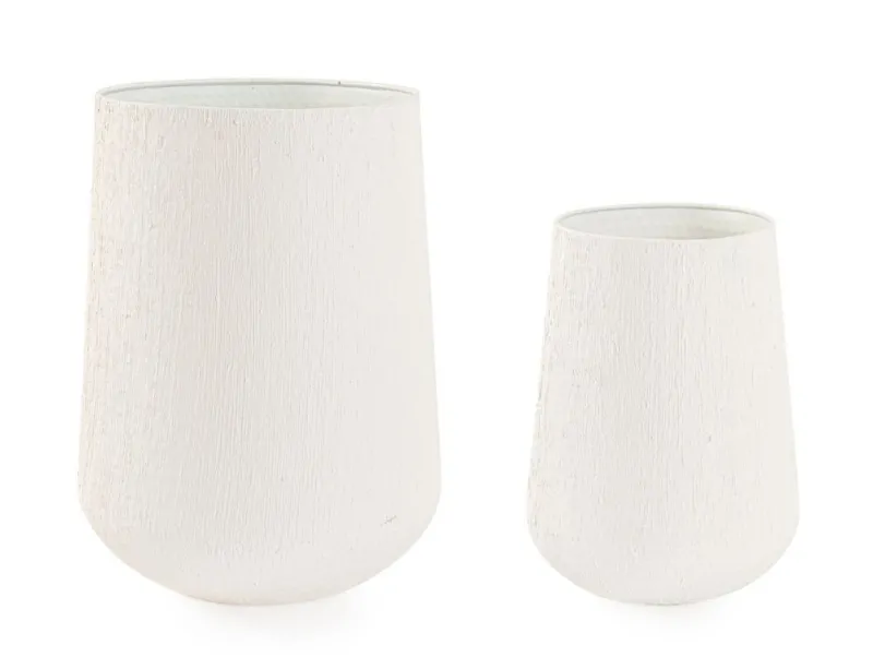 Clearance Bizzotto SET2 P.VASO KENAR TO BEIGE ALTO