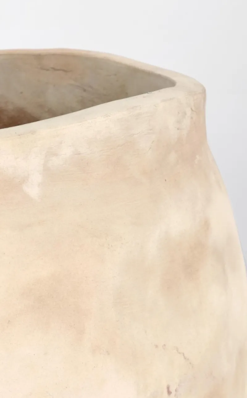 Best Bizzotto SET2 P.VASO MINH SAGOMATO TERRACOT CHIAR