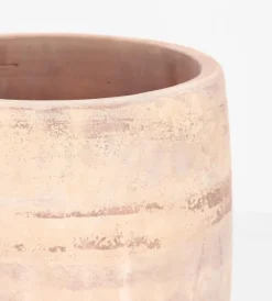 Outlet Bizzotto SET3 P.VASO MINH TO ALTO TERRACOTTA MARR