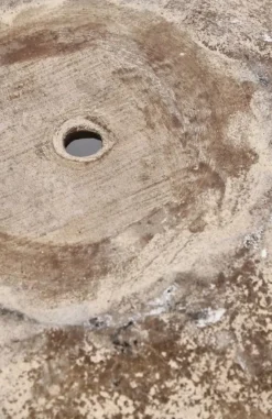 Bizzotto SET3 P.VASO MINH TOND TERRACOTTA BRUNITA