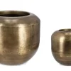 Hot Bizzotto SET2 P.VASO NADU DORATO