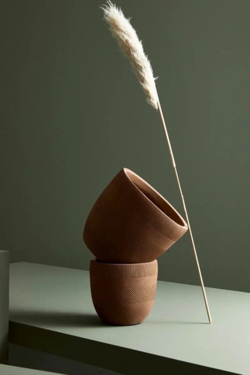 Outlet Bizzotto SET5 P.VASO RIGO TO RUSTY BASSO