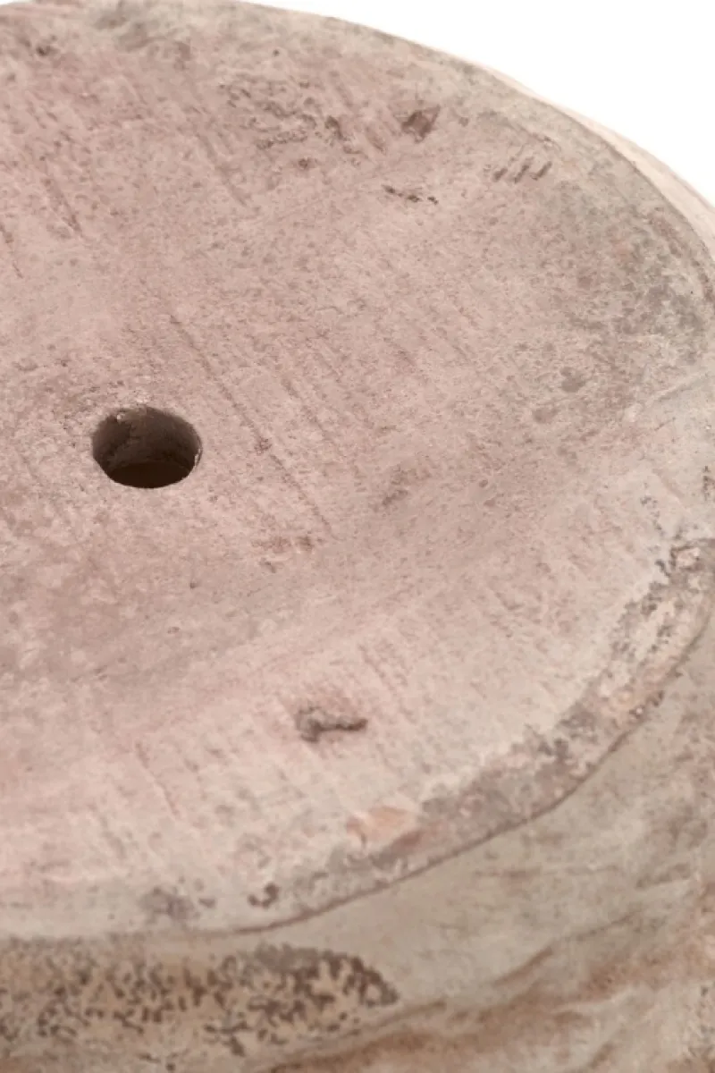 Hot Bizzotto SET2 P.VASO TEIDE BASS TERRACOTTA BRUNIT