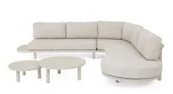 Outlet Bizzotto SET SALOTTO ANG. C-C HERCULES MORNY WG25