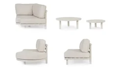 Outlet Bizzotto SET SALOTTO ANG. C-C HERCULES MORNY WG25