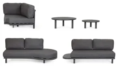 Discount Bizzotto SET SALOTTO ANG. C-C HERCULES ANTR. WG21