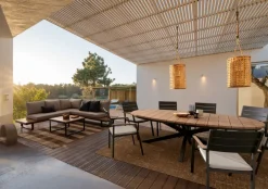 Outlet Bizzotto SET SALOTTO ANG. C-C ZELMAR ANTR. YK13