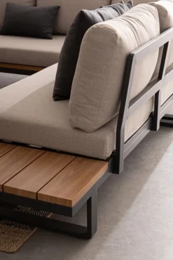 Outlet Bizzotto SET SALOTTO ANG. C-C ZELMAR ANTR. YK13