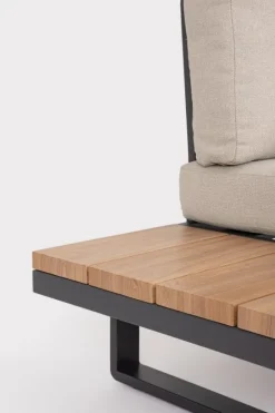 Outlet Bizzotto SET SALOTTO ANG. C-C ZELMAR ANTR. YK13