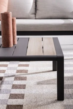 Bizzotto SET4 SALOTTO C-C ELNA ANTRACITE LH32