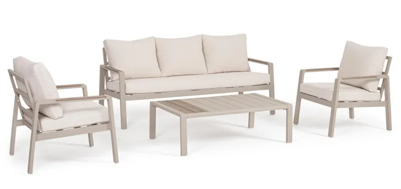 Hot Bizzotto SET4 SALOTTO C-C ELNA PEYOTE