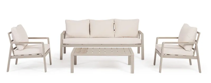 Hot Bizzotto SET4 SALOTTO C-C ELNA PEYOTE