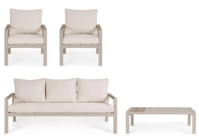 Hot Bizzotto SET4 SALOTTO C-C ELNA PEYOTE