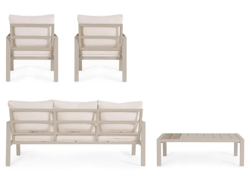 Hot Bizzotto SET4 SALOTTO C-C ELNA PEYOTE