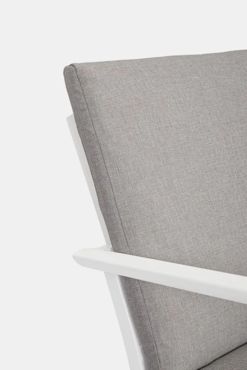 New Bizzotto SET4 SALOTTO C-C KONNOR BIANCO CX21