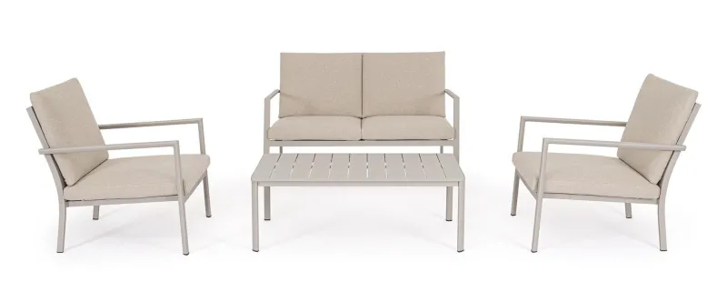 Hot Bizzotto SET4 SALOTTO C-C KONNOR RASTIN