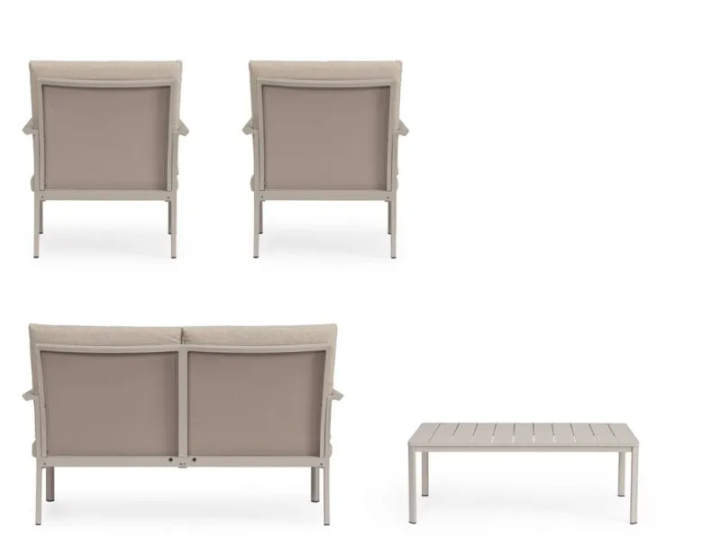 Hot Bizzotto SET4 SALOTTO C-C KONNOR RASTIN