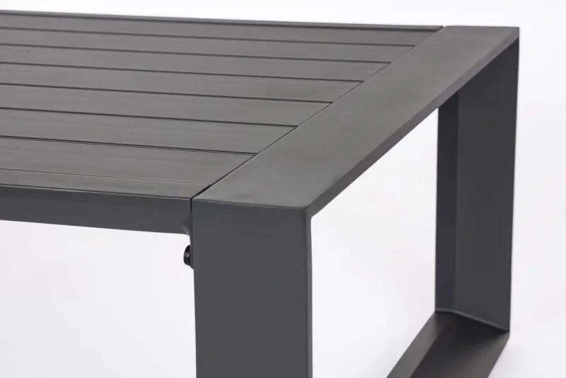 Outlet Bizzotto SET4 SALOTTO C-C MOSES ANTRACITE YK13