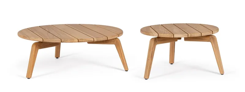 New Bizzotto SET2 TAVOLINO EULARIA D60-D80