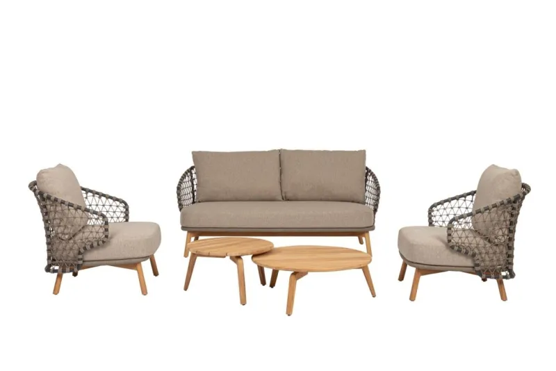 New Bizzotto SET2 TAVOLINO EULARIA D60-D80