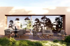 New Bizzotto SET2 TAVOLINO EULARIA D60-D80