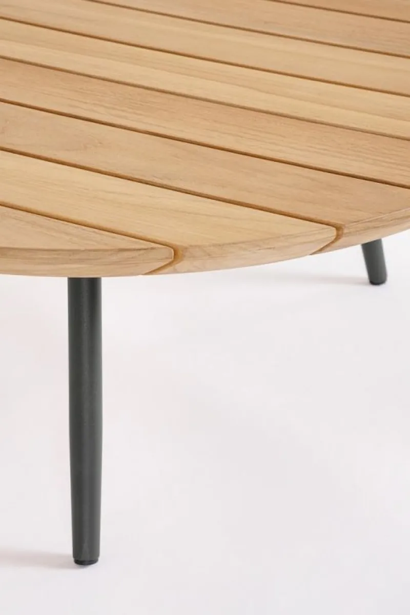 Hot Bizzotto SET2 TAVOLINO IVISSA D60-D80 ANTRACITE