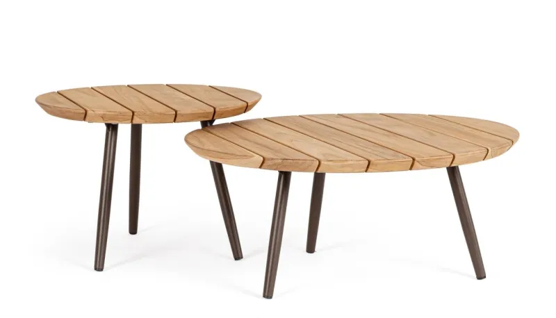 Online Bizzotto SET2 TAVOLINO TALAIA D50-D70 JAVA