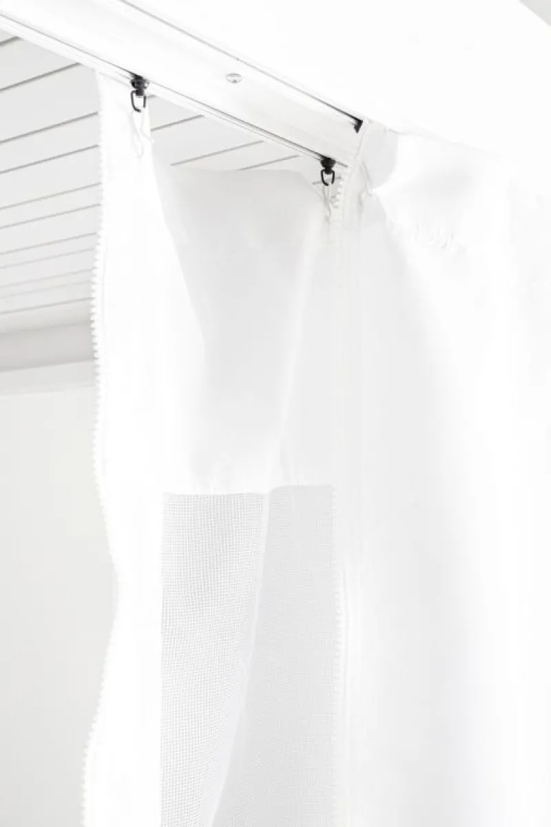 Bizzotto SET4 TELI LAT+ZANZ PERGOLA OCEAN 3X3 BIA