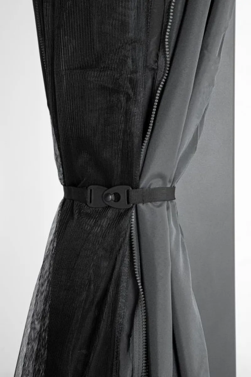 Outlet Bizzotto SET4 TELI LAT+ZANZ PERGOLA OCEAN 3X4 ANT