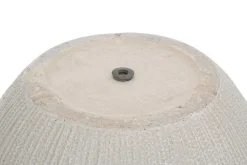 Outlet Bizzotto SET2 VASO BRUSH SFERA BEIGE