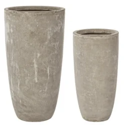 Sale Bizzotto SET2 VASO CEMENT TO ALTO SABBIA