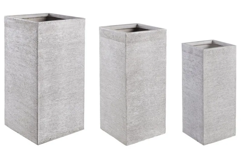 Online Bizzotto SET3 VASO GRAFFITI QU BIANCO ALTO