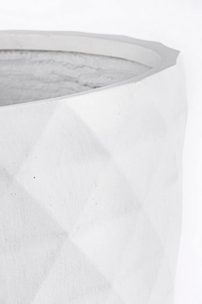 Sale Bizzotto SET3 VASO PYRAMID BOMB BIANCO