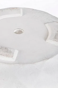 Sale Bizzotto SET3 VASO PYRAMID BOMB BIANCO